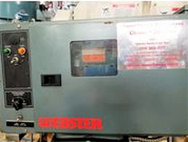 Carbon Steel 105" Long Dryer/kiln With Webster Burner System, Natural Gas)